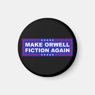 Imã Torne Orwell Ficção Novamente