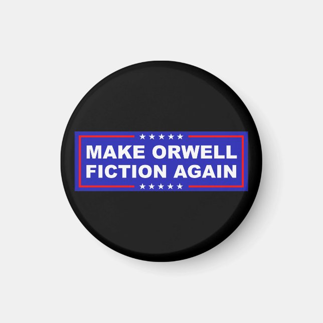 Imã Torne Orwell Ficção Novamente (Frente)