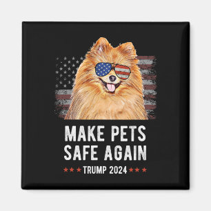 Imã Torne Os Animais Seguros Novamente Na Pomerânia Tr