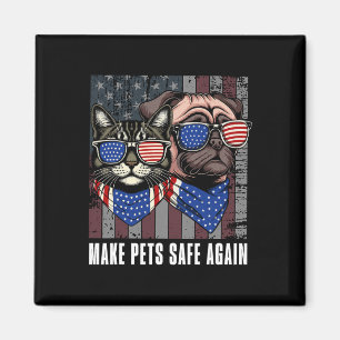 Imã Torne Os Animais Seguros Novamente Trump Harris De