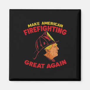 Imã Torne os Bombeiros Americanas Grandes Novamente Tr
