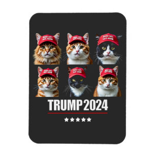 Ímã Torne os gatos seguros novamente a eleição de Maga