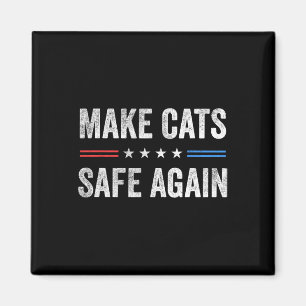 Imã Torne Os Gatos Seguros Novamente Engraçados Eleiçã