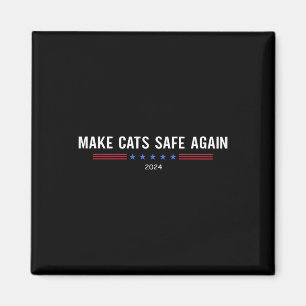 Imã Torne Os Gatos Seguros Novamente Engraçados Trump