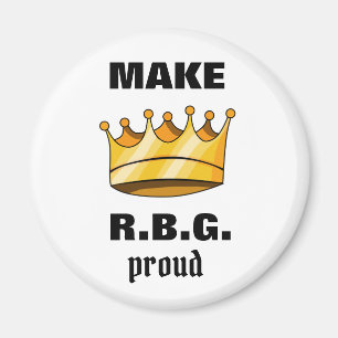 Imã Torne RBG Orgulhoso Ruth Bader Ginsburg