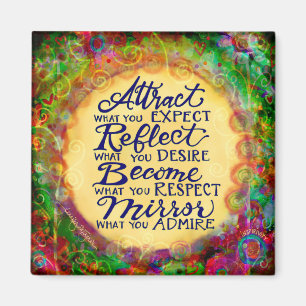 Imã Torne-se o que procura nos outros