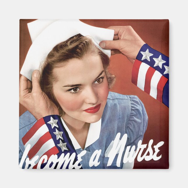 Imã Torne-Se Uma Enfermeira (Frente)