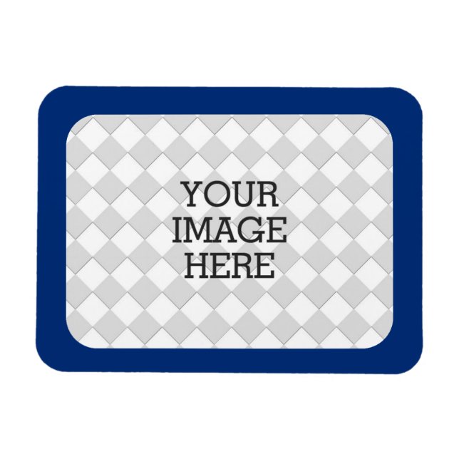 Ímã Torne sua própria exibição de fotos facilmente azu (Horizontal)