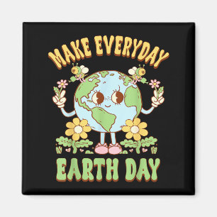 Imã Torne Todo Dia Dia da Terra Salve o Planeta Ambien