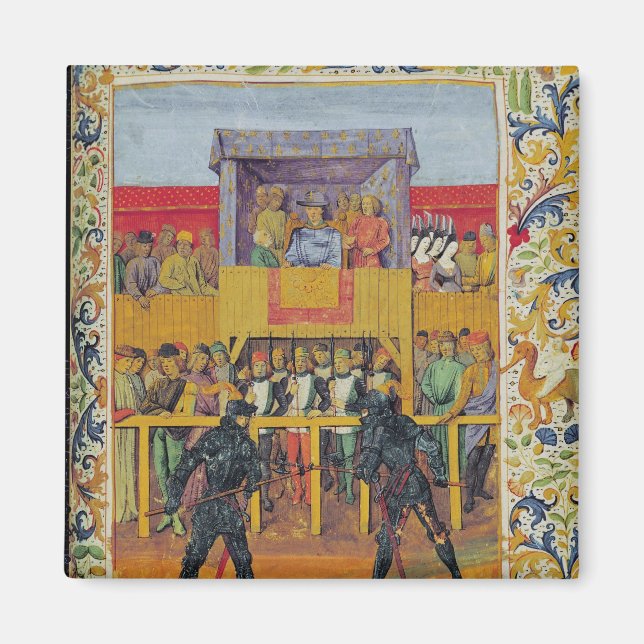 Imã Torneio de Combate Mão-a-Mão (Frente)