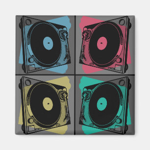 Imã Torneiras de Arte Pop Retro