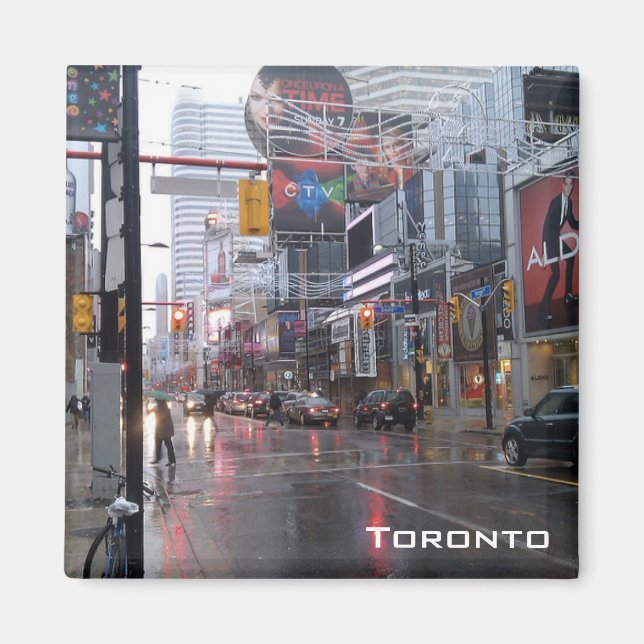 Imã Toronto (Frente)