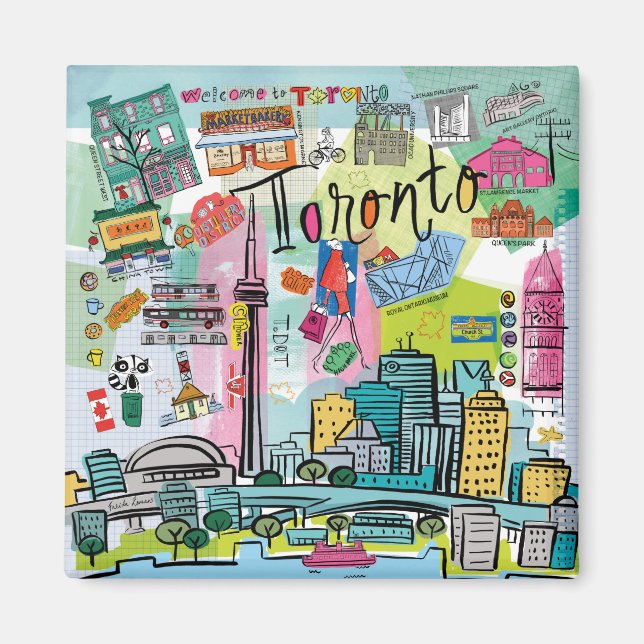 Imã Toronto, Canadá (Frente)