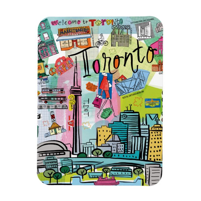 Ímã Toronto, Canadá (Vertical)