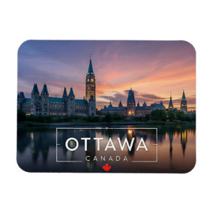 Ímã Toronto Canadá Beira-Mar Viagem Escape 🏛️