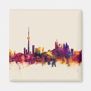 Imã Toronto Canada Skyline
