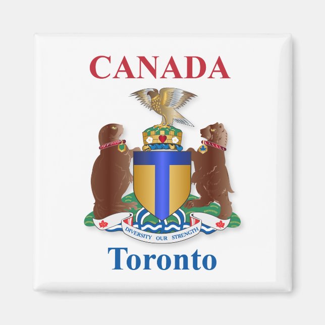 Imã Toronto coat of arms (Frente)