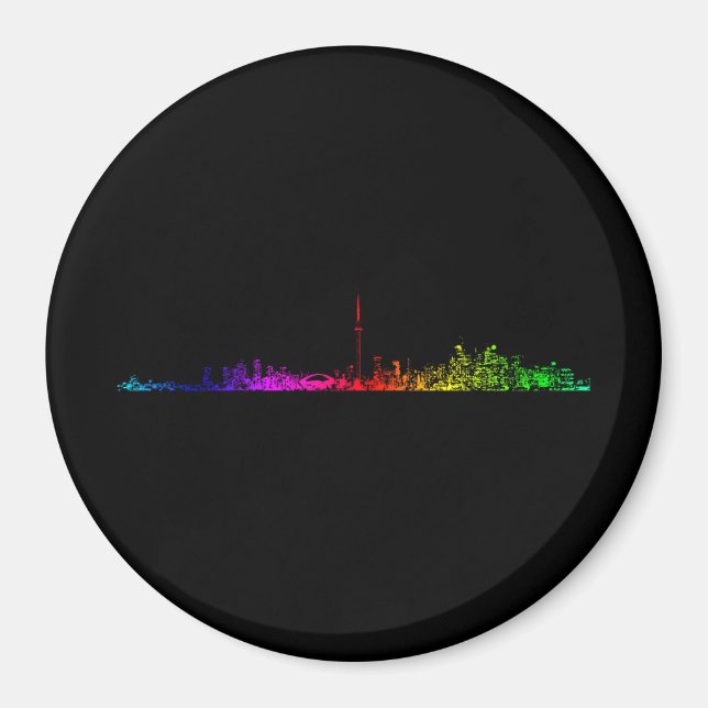 Imã Toronto Rainbow (Frente)