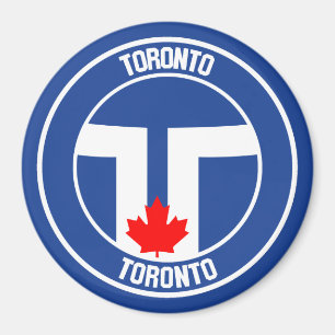Imã Toronto Round Emblem