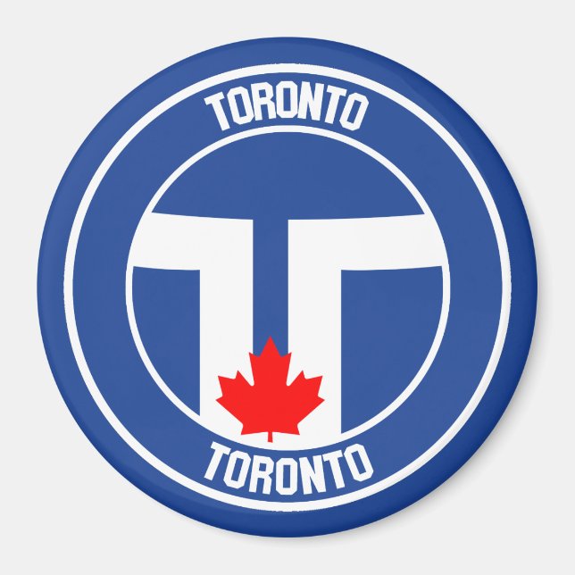 Imã Toronto Round Emblem (Frente)