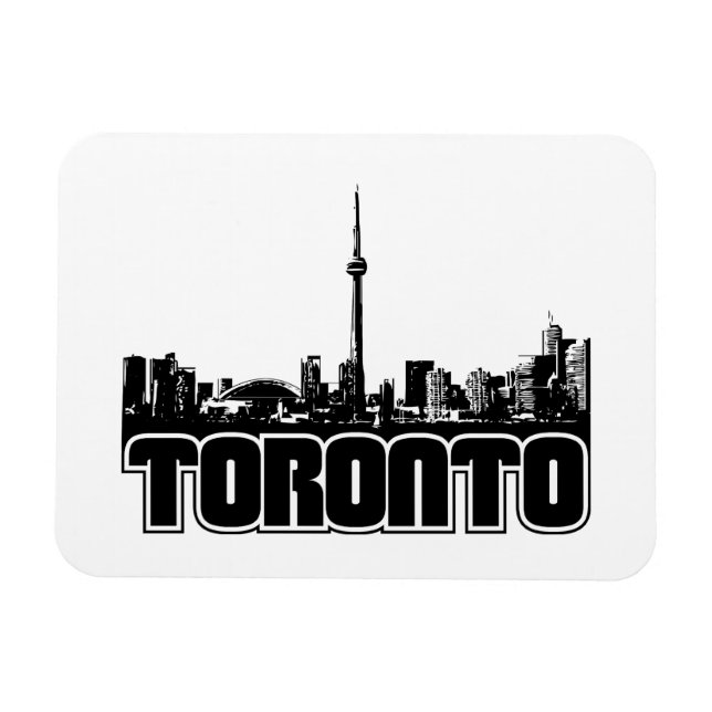 Ímã Toronto Skyline (Horizontal)