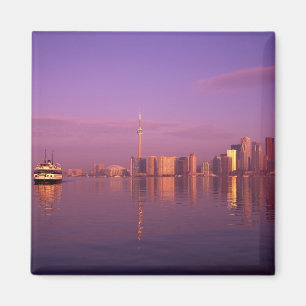 Imã Toronto Skyline, Ontário, Canadá