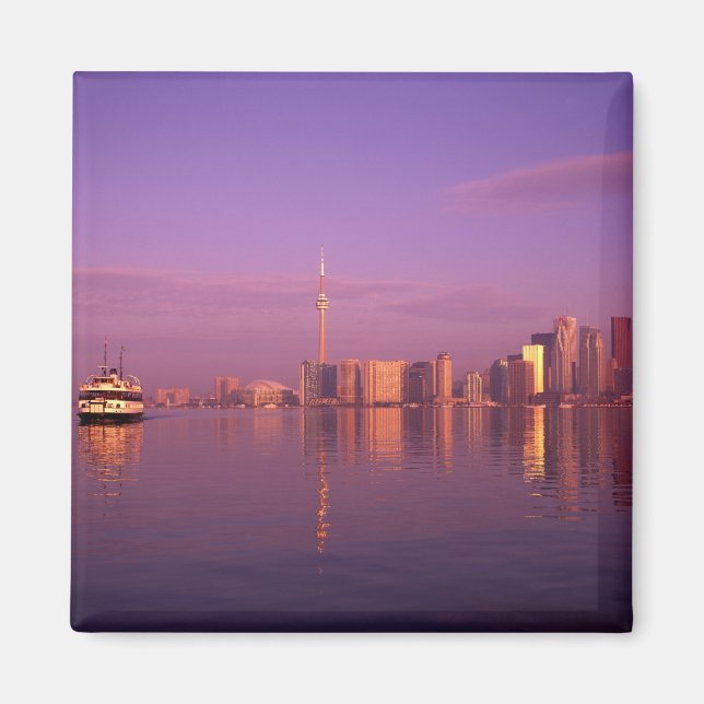 Imã Toronto Skyline, Ontário, Canadá (Frente)