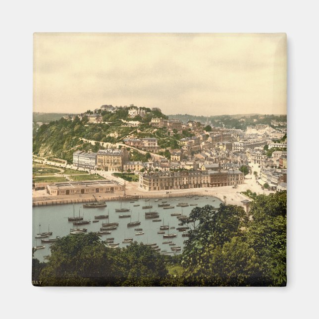 Imã Torquay I, Devon, Inglaterra (Frente)