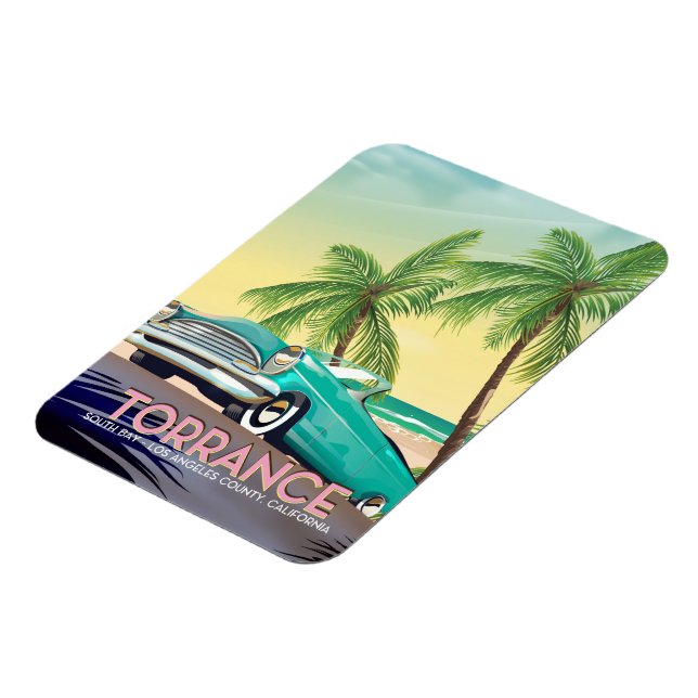 Ímã Torrance, Califórnia - Los Angeles Califórnia (Left Side)