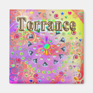 Imã Torrance Lucky Ouro Magnet