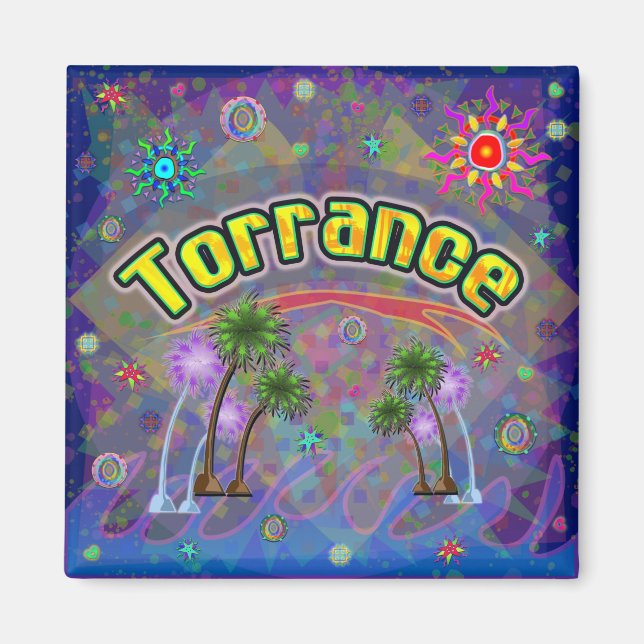 Imã Torrance Noble Voyage Magnet (Frente)