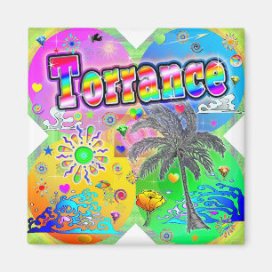 Imã Torrance Quadro Seasons Magnet