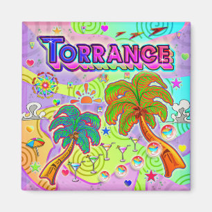 Imã Torrance Vacance - Alvo Magnet