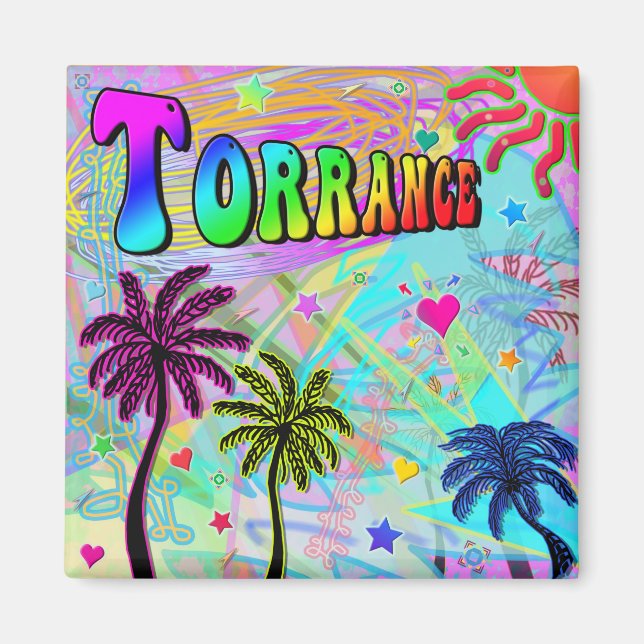 Imã Torrance Vivid Romance Magnet (Frente)