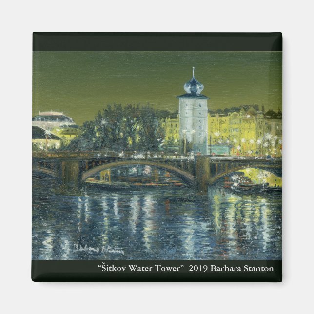 Imã "Torre Água Šitkov" (Frente)