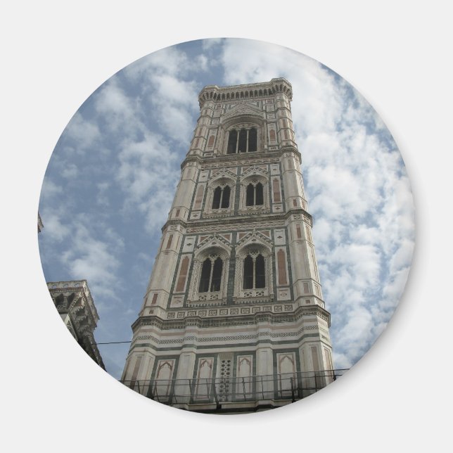 Imã Torre Bell de Giotto (Frente)