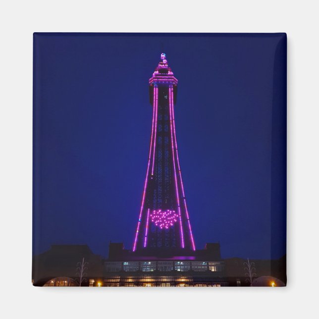 Imã Torre Blackpool (Frente)