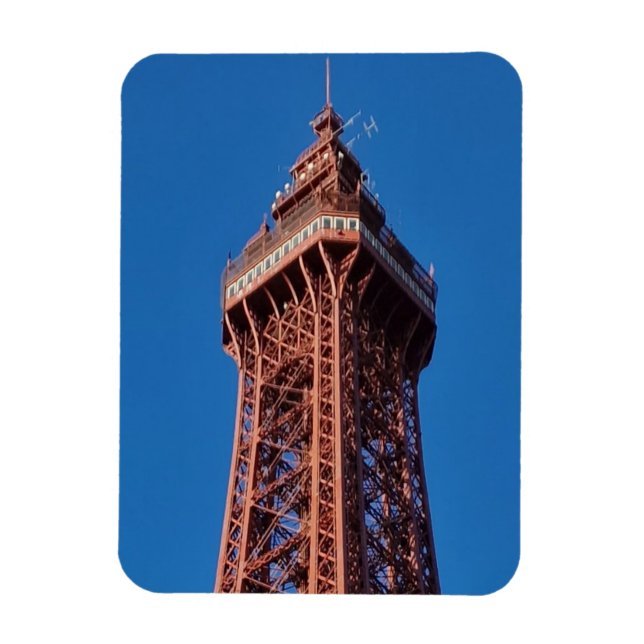 Ímã Torre Blackpool (Vertical)