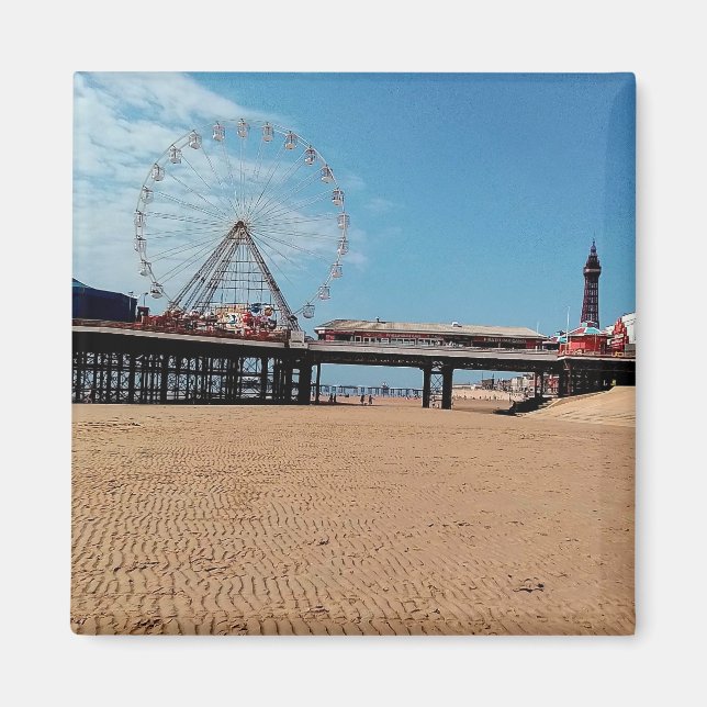 Imã Torre Blackpool (Frente)