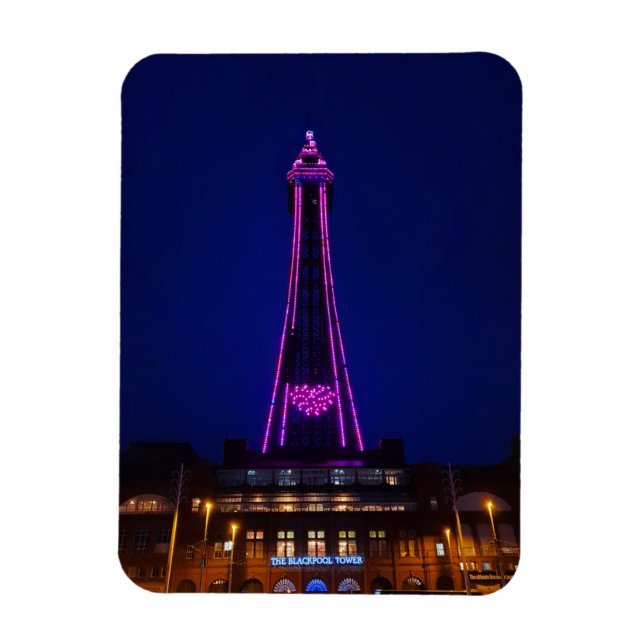 Ímã Torre Blackpool (Vertical)