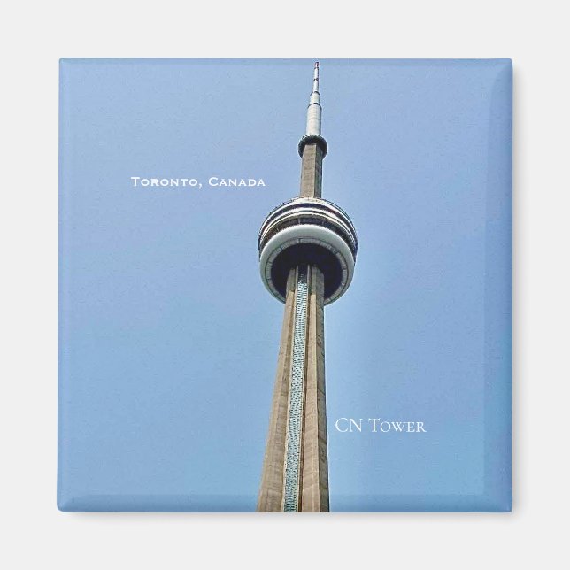 Imã Torre CN Magneto de Toronto, Canadá (Frente)