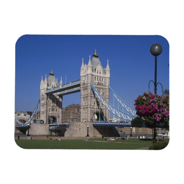Ímã Torre da Ponte, Rio Tâmisa, Londres, Inglaterra (Horizontal)