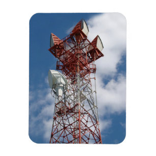 Ímã Torre das telecomunicações da microonda