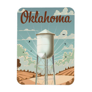 Ímã Torre de Água de Oklahoma