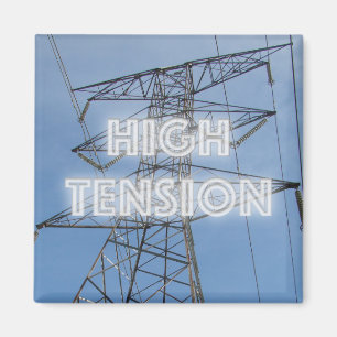 Imã Torre de Alta Tensão