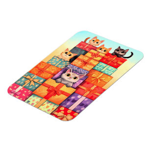 Ímã Torre de aniversário do Meow Gift