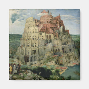 Imã Torre de Babel, 1563 (óleo no painel)
