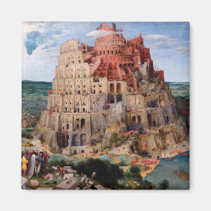 Imã Torre de Babel, Pieter Bruegel, o Velho, 1563