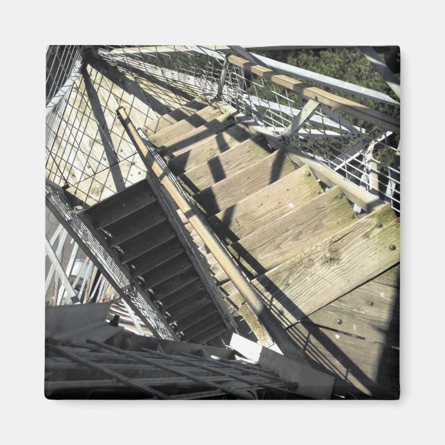 Imã torre de barbear em primaveras de eureka (Frente)