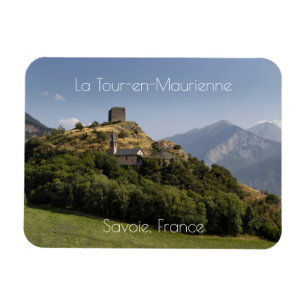 Ímã Torre de Berolds, La Tour-en-Maurienne, França